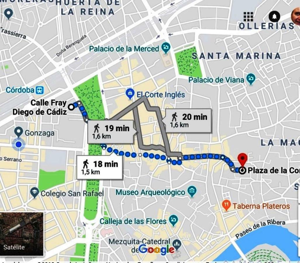 Apartamento Centro Parking Gratis Διαμέρισμα Κόρδοβα Εξωτερικό φωτογραφία