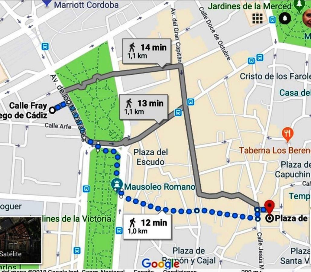 Apartamento Centro Parking Gratis Διαμέρισμα Κόρδοβα Εξωτερικό φωτογραφία