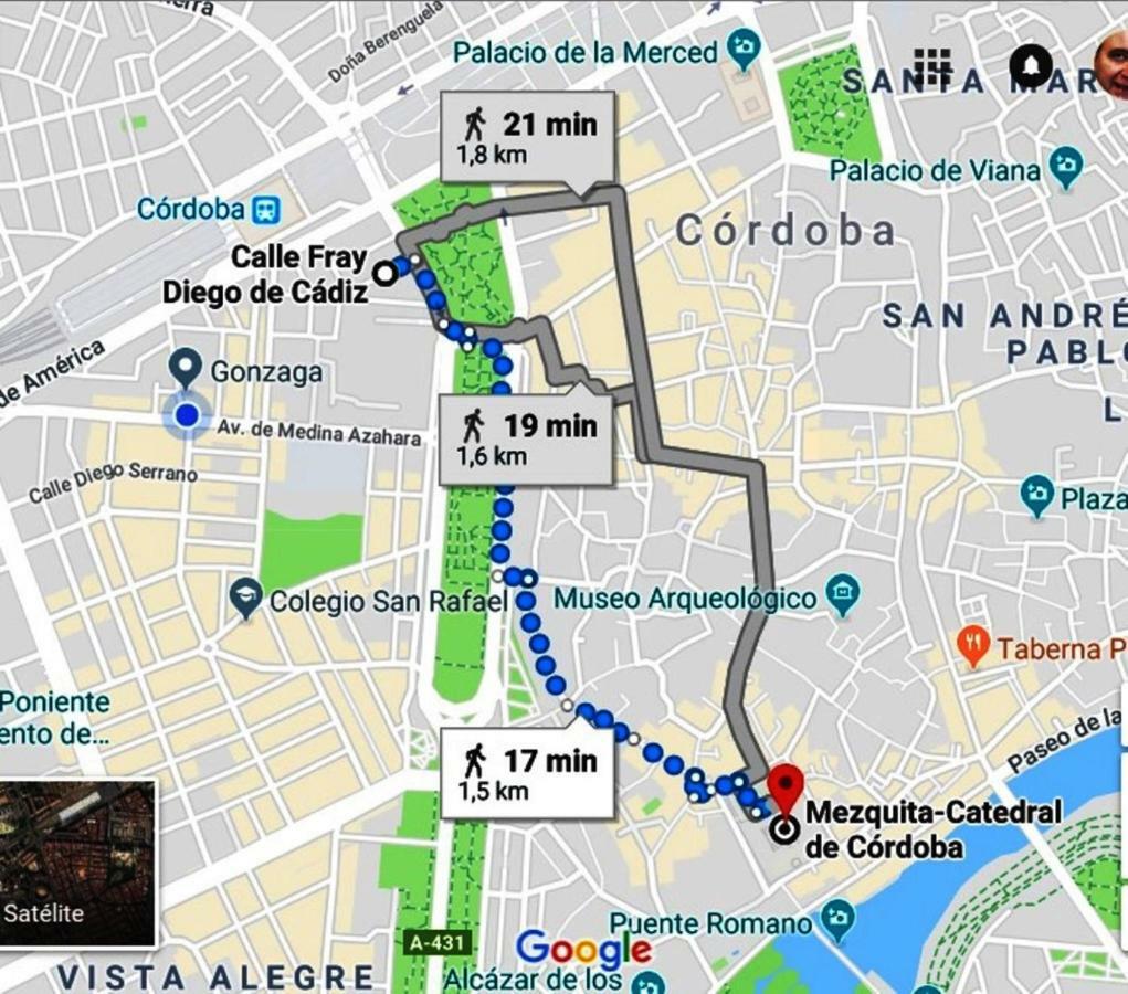 Apartamento Centro Parking Gratis Διαμέρισμα Κόρδοβα Εξωτερικό φωτογραφία